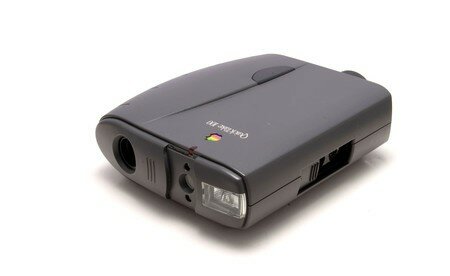 Camara con puerto USB "Apple Quicktake 100"