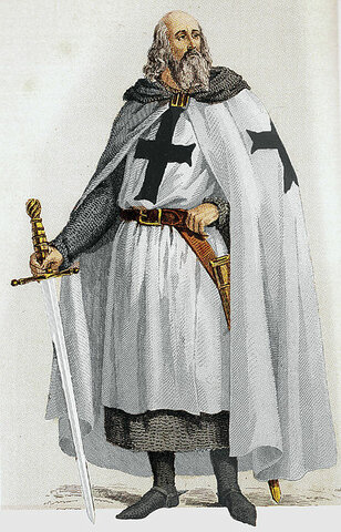 Jacques de Molay (1292-1314).
