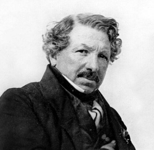 Niépce y Louis Jacques Mandé Daguerre