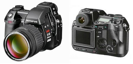 Liveview "Olympus E-10"