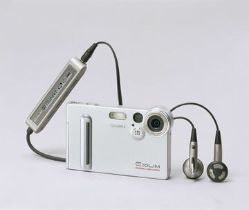 Cámaras compactas "Casio Exilim"
