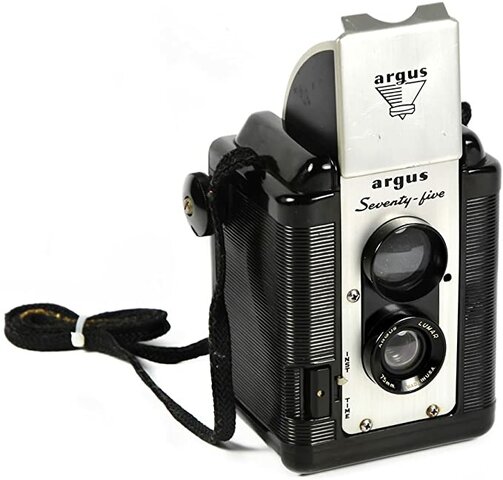 TLR Reflex ARGUS Argoflex Seventy Five