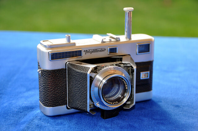 Cámara de visor directo