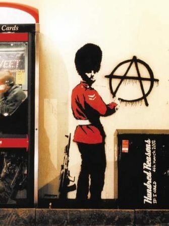 Anarchist Guard (Street Art)