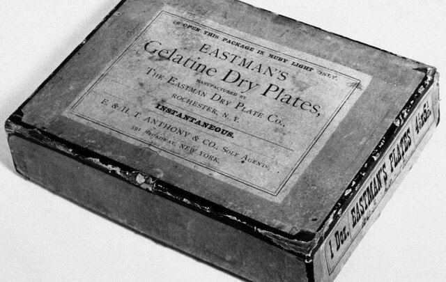 Plata sobre gelatina