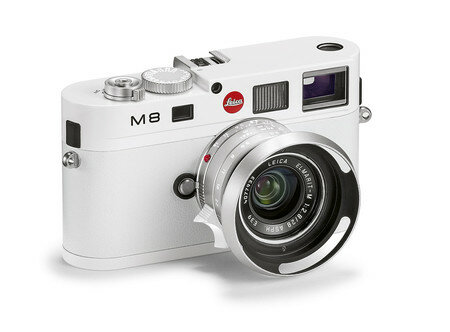 Desarrollo a lentes de aumento "Leica M8"