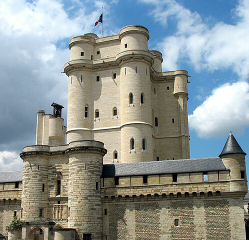 Castillo de Vincennes.