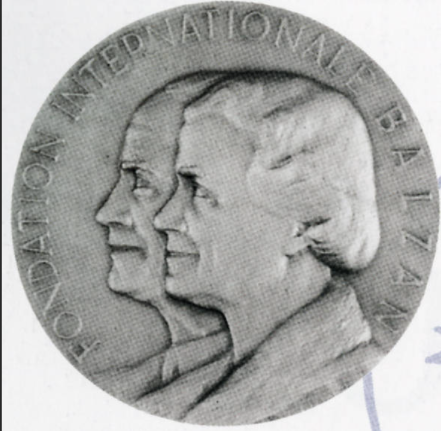 Balzan Prize for Epistemology