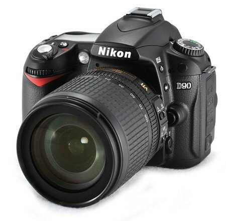 Camara grabadora de video "Nikon D90"