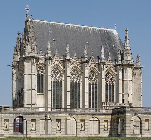 Sainte-Chapelle de Vincennes.