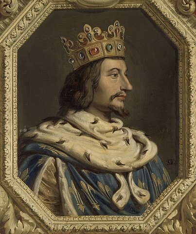 Carlos V de Francia "El Sabio". (Reinado: 1364-1380).