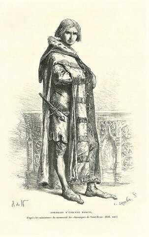 Étienne Marcel (1302 - 1358).