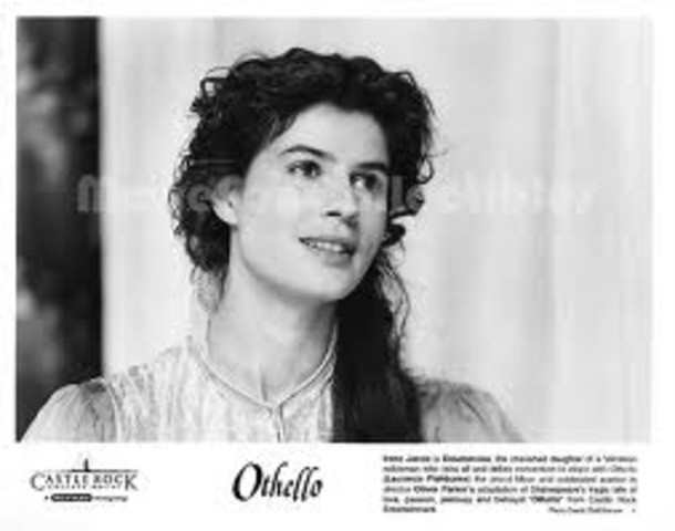 Othello meets Desdemona