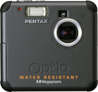 Primer camara aprueba de agua "Optio 33WR / Optio 43WR"