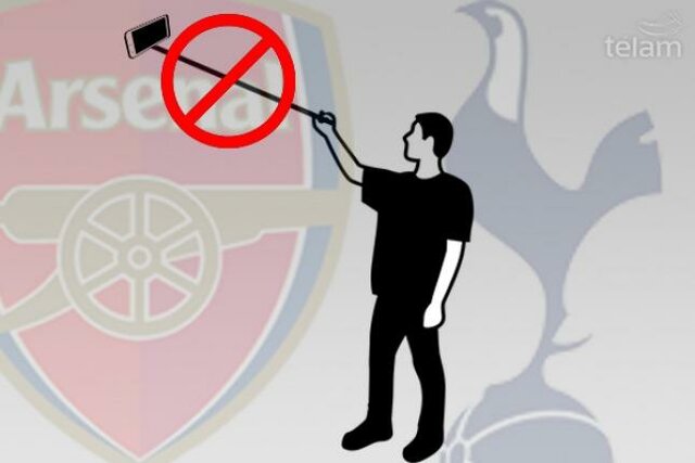 Clubes de Soccer prohíben bastón para "Selfies" en estadios