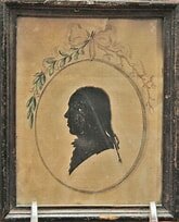 Retrato de silueta
