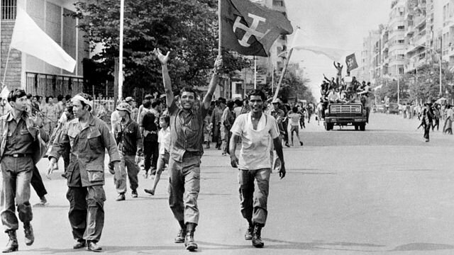 Los Jemeres Rojos toman Camboya