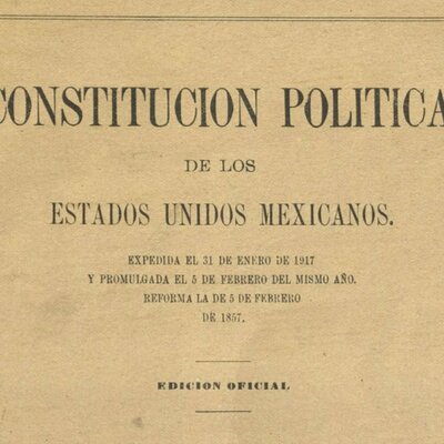 Timeline: Constitución mexicana