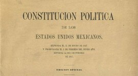 Timeline: Constitución mexicana