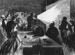 Primer uso de flash a base de magnesio