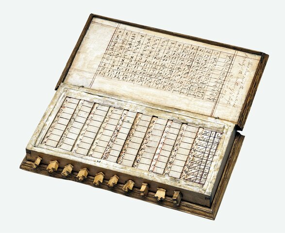 La calculadora de Schickard