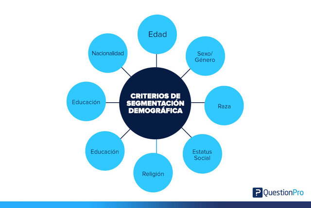 SEGMENTACIÓN DEL MERCADO (DEMOGRÁFICO)