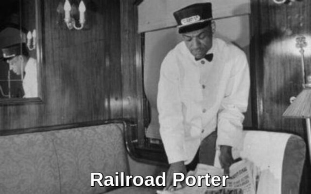 “The Railroad Porter”