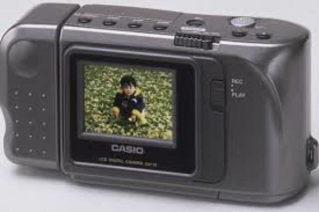 Cámara digital capaz de grabar video