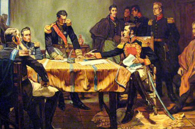 Congreso de angosturas y formación de la Gran Colombia