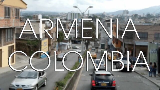 Distrito o municipio de Armenia