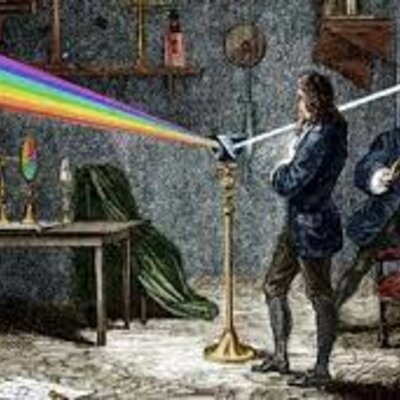 Timeline: HISTORIA DE LA NATURALEZA DE LA LUZ