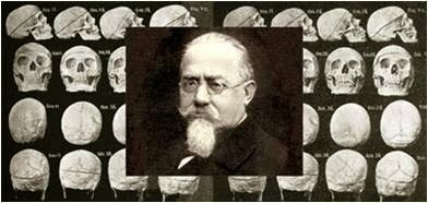 1864 Lombroso generaliza los sistemas antropométricos