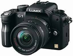 Panasonic Lumix G1, sin espejo