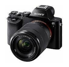Sony A7, "full frame" y sin espejo