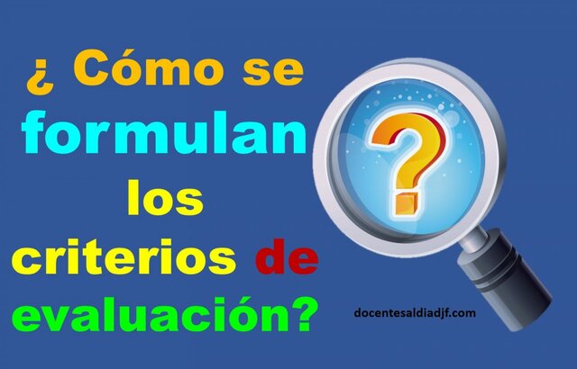 Criterios generales de evaluación en EUA