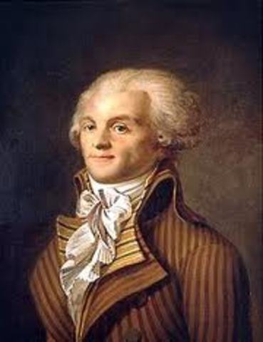 Robespierre was beheaded