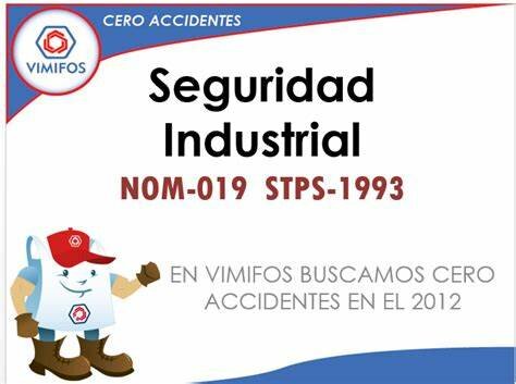 Revisión de la norma  NOM-019-STPS-1993