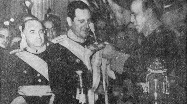 En Argentina, 2° presidencia de Peron