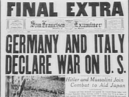 America Joins World War 2