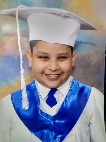 My Graduation from Elementary school