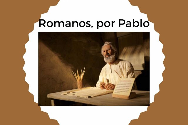 Pablo escribe Romanos