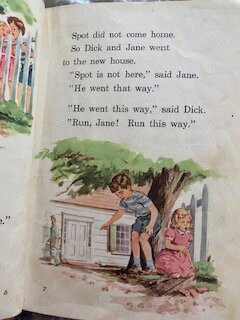Dick and Jane (Participant 1) (Participant 4)