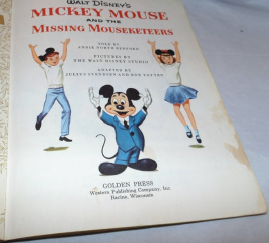 Little Golden Books (Participant 1)
