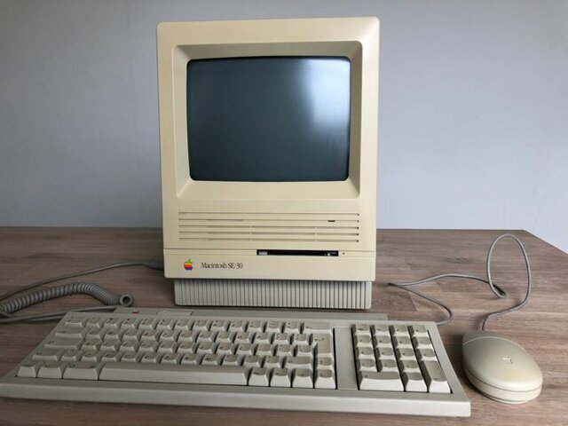 Macintosh SE: Surgimiento