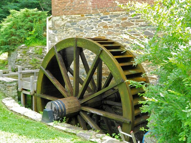 Water Wheel