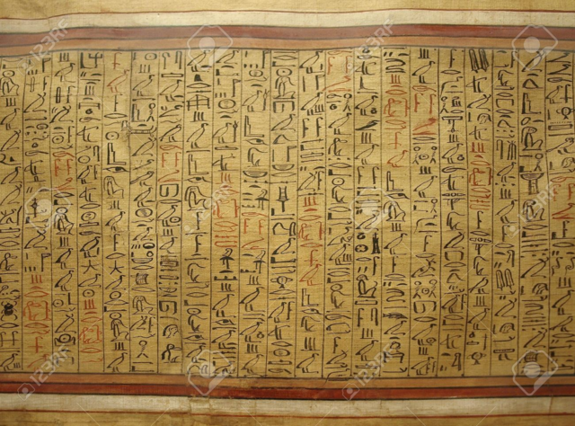 Jeroglíficos egipcios