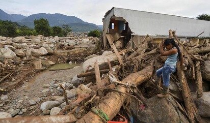 EL BID PRESENTARÁ UN PLAN PARA RECONSTRUIR A MOCOA A LARGO PLAZO
