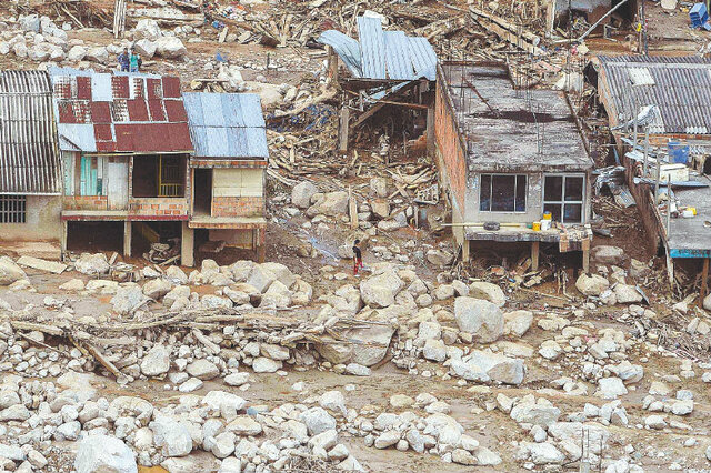 FINALIZA PRIMERA FASE DE ATENCIÓN EN MOCOA