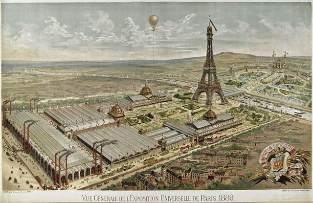 Expo universal Paris