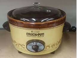 The crock pot made a resurgence